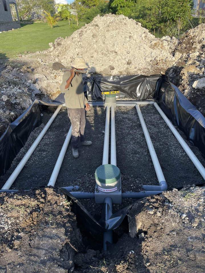 Installation de plomberie Guadeloupe